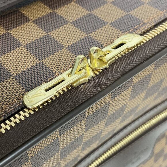 LOUIS VUITTON Pegase 60 (new model) Ebene Damier Suitcase 666-080925 - Picture 10 of 14